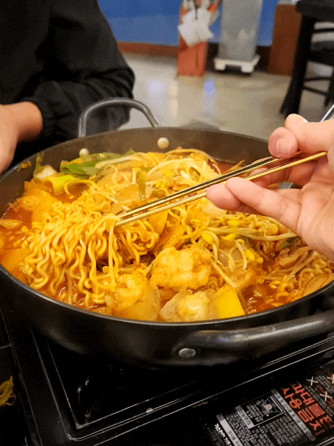  군산 수송동 동백상사 대도리탕 후기