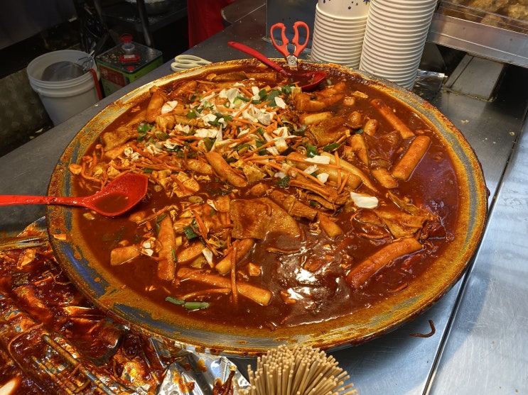  부산 떡볶이 맛집으로 유명 이가네떡볶이