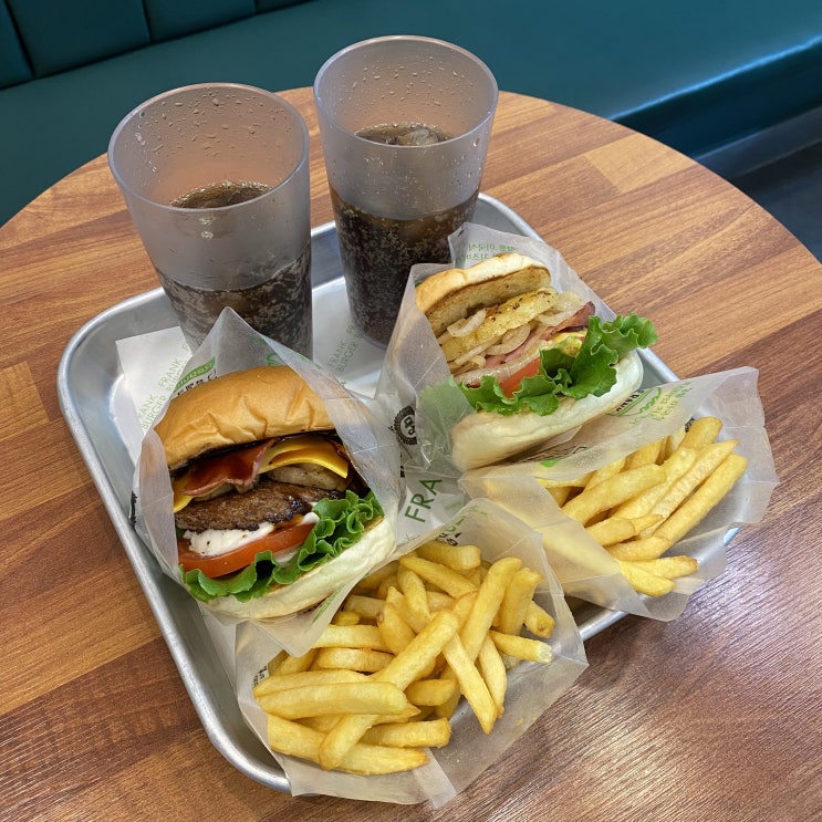  청주 용암동 맛집 "프랭크버거 용암점" 정통 미국식 수제버거 맛집 추천!!!