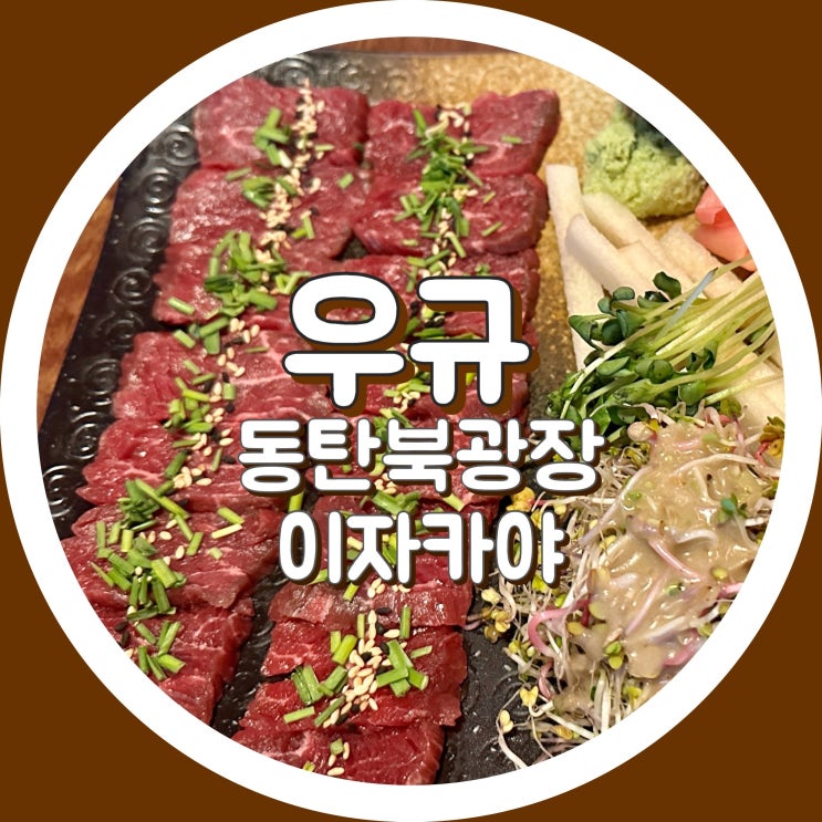  [동탄1] 우규 - 동탄 북광장 이자카야 , 술집, 연어 맛집