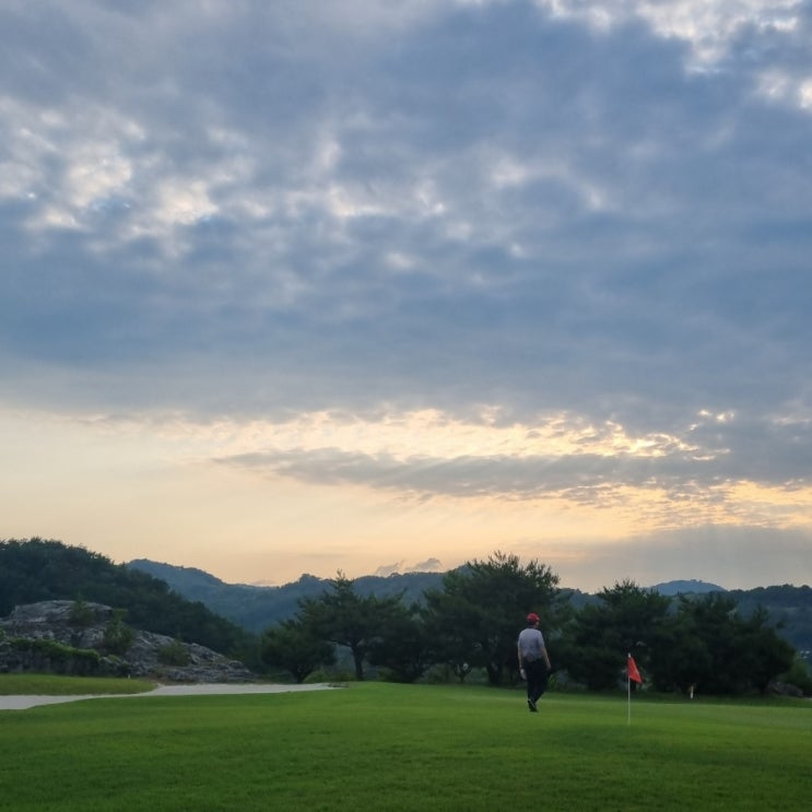 [골프존카운티화랑cc] 노캐디골프장 4인 야간라운딩