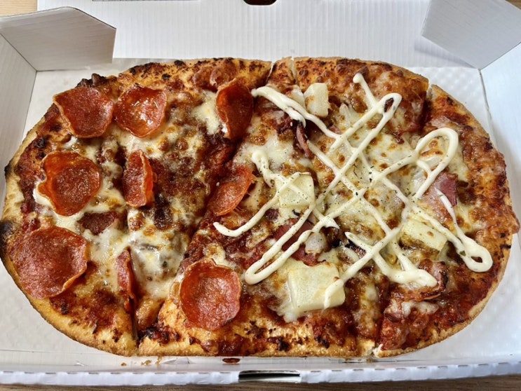  [경기도 수원] 1인 피자가 있는 수원 맛집 고피자 수원호매실점