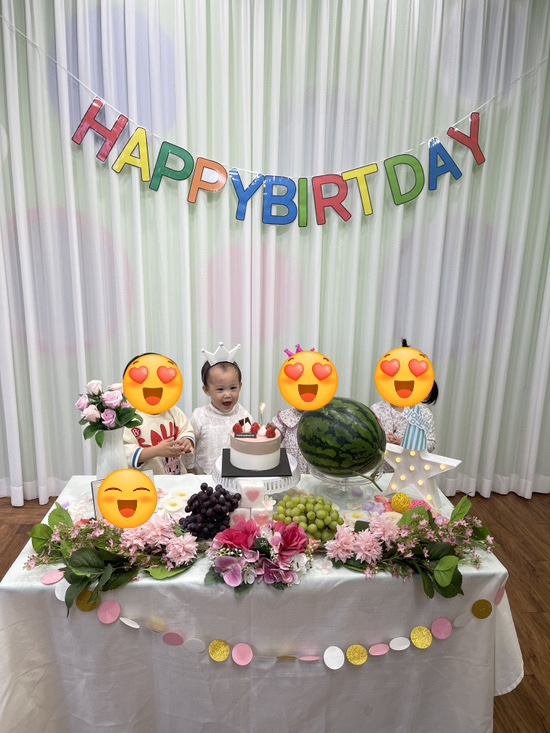  24개월 아기 일상 어린이집 생일파티, 배꼽인사 노래, 뛰어놀기 좋은 카페