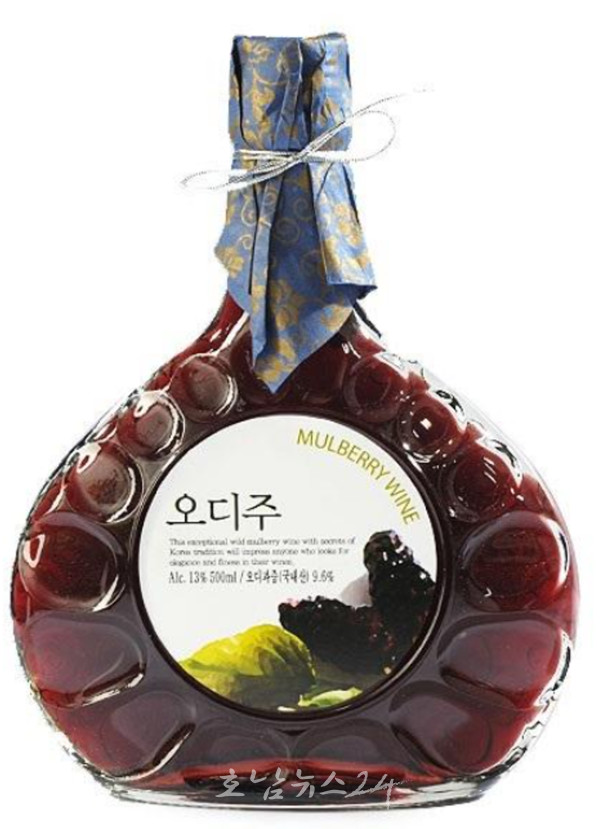  전남도, 6월 남도 대표 전통주에 백운주가 ‘오디주’ 선정