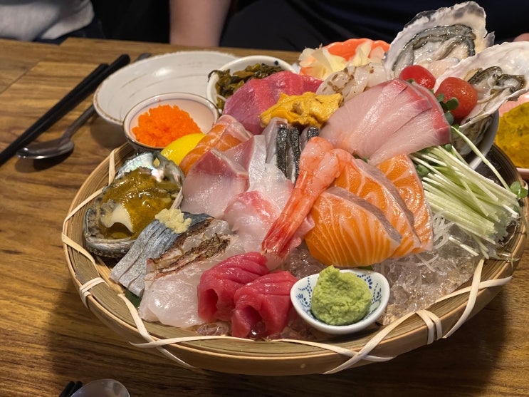 숙성회가 맛있는 구디맛집 웨이팅필수인 도림항