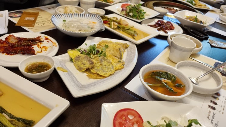 [부천 맛집]"경인로570 숯불구이"- 부모님 모시고 가면 좋을 돼지갈비 맛집!