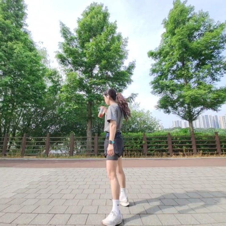  달리기 4년차가 알려드니는.. 여름달리기 주의사항(6월 초입 여름의 달리기)