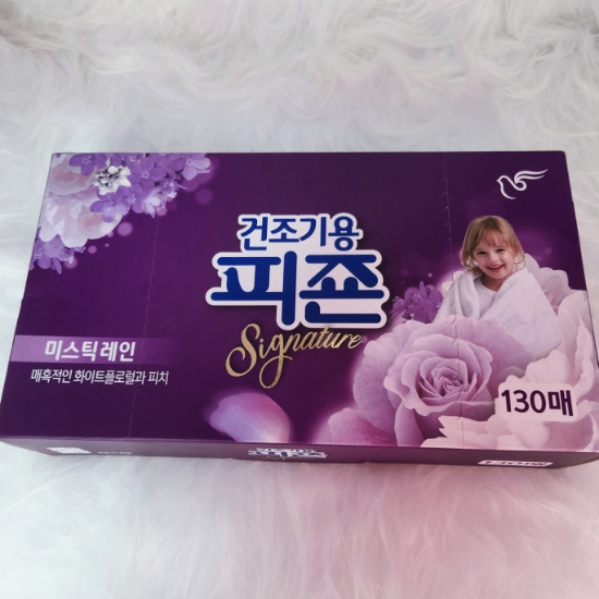 향기가 솔솔나는 건조기 드라이시트