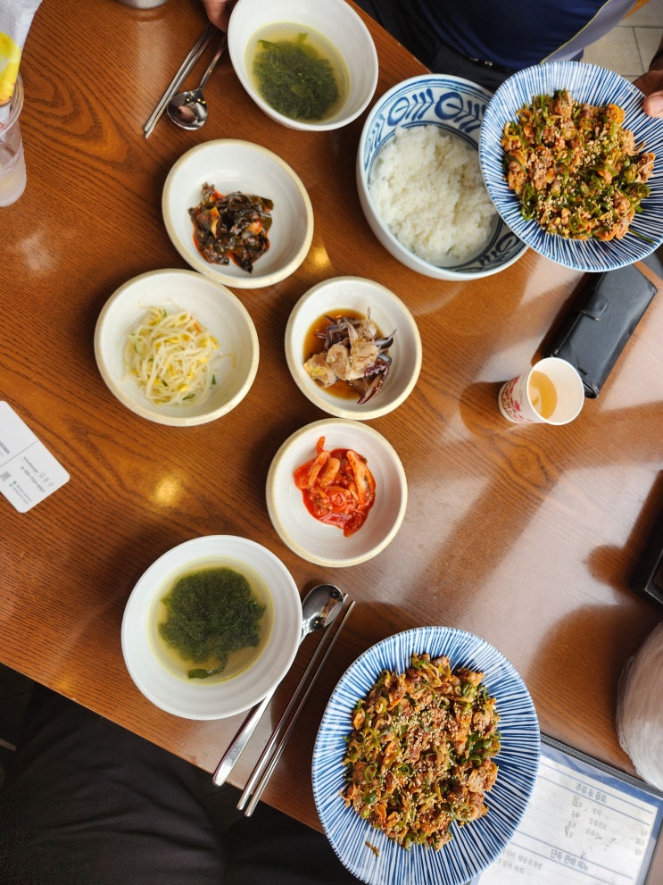  [송파 문정]서울에서 즐기는 여수의 향기가 가득한 꼬막비빔밥 맛집 연안식당 문정점