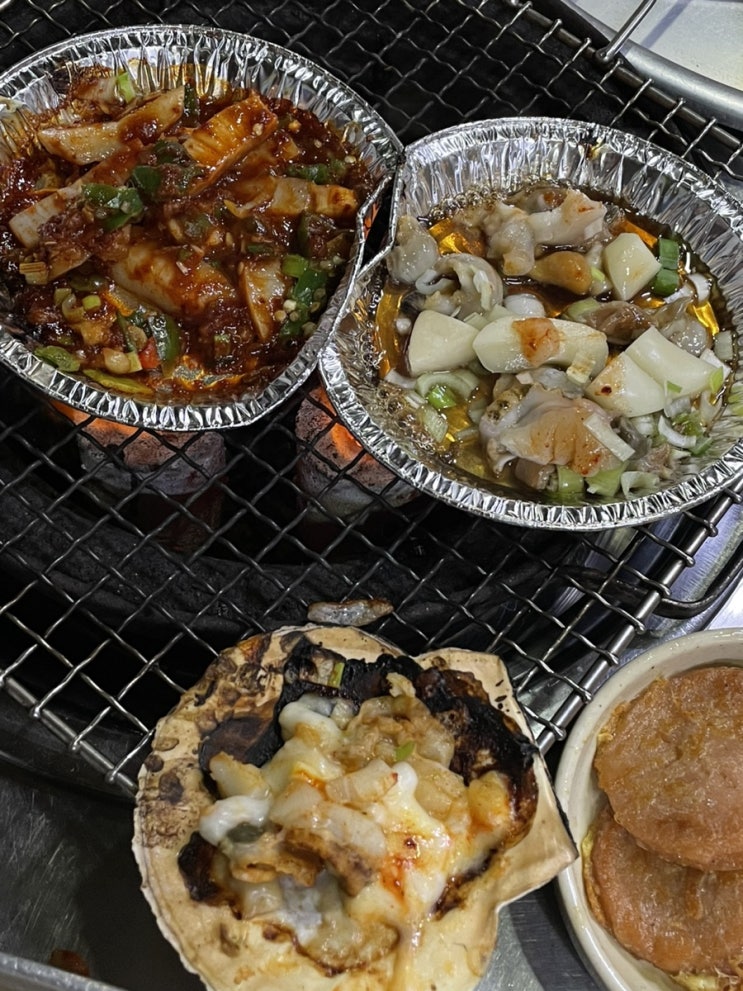 대구조개구이맛집 대구가리비맛집 별난조개세상 포장마차감성 대구조개구이맛집 대구가리비맛집 별난조개세상 포장마차감성