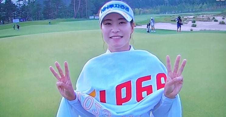 <b>박민지</b>,<b>셀트리온 퀸즈</b> 마스터스 연장 우승. 시즌 첫승,대회... 