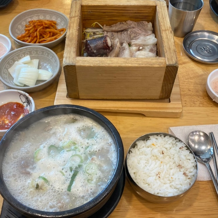  [역삼역밥집] 점심 해장! 순대국밥 맛집- ‘복돈이 가마솥 순대국’