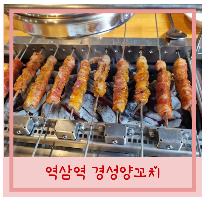  역삼역 양꼬치 경성양꼬치 경성양육관 백종원 3대천왕 맛집 후기