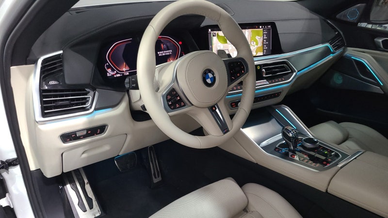 인천 남동구 / 실내커스텀/염색 / BMW / X6 (G06)