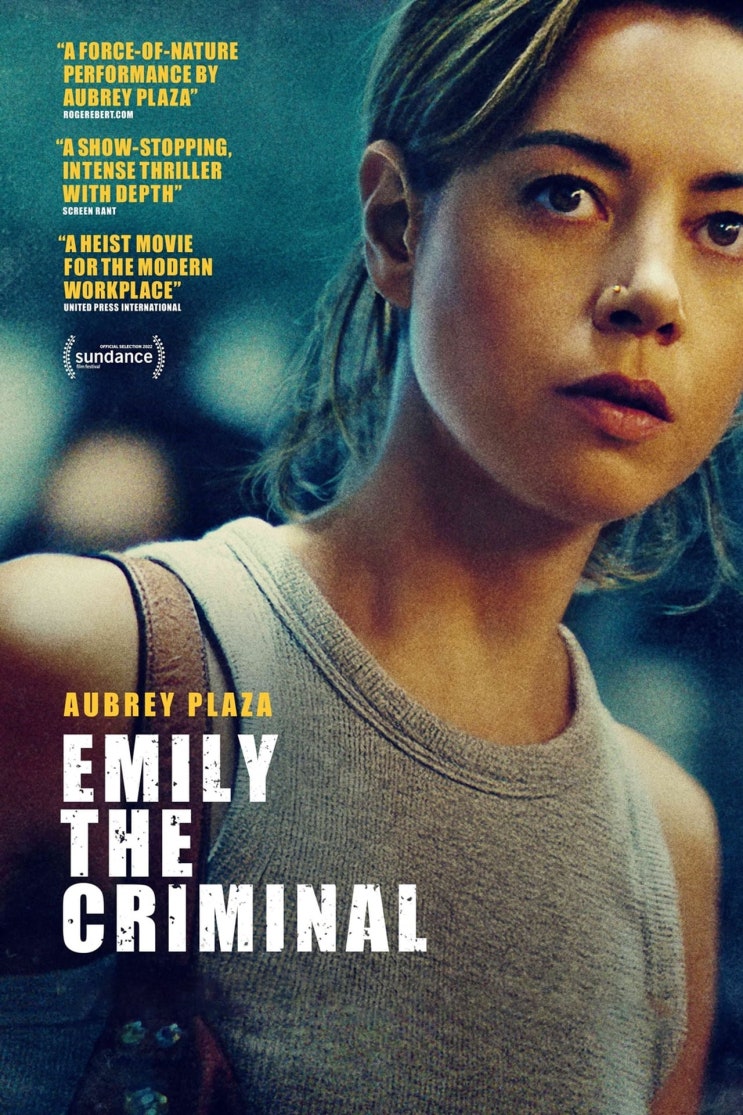  넷플릭스영화 에밀리범죄의유혹, Emily the Criminal, 미국, 2022, 줄거리 결말