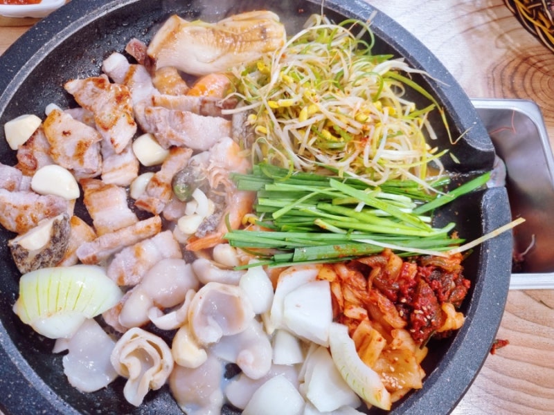 여수삼합맛집 안산동해물삼합 : 네이버 블로그
