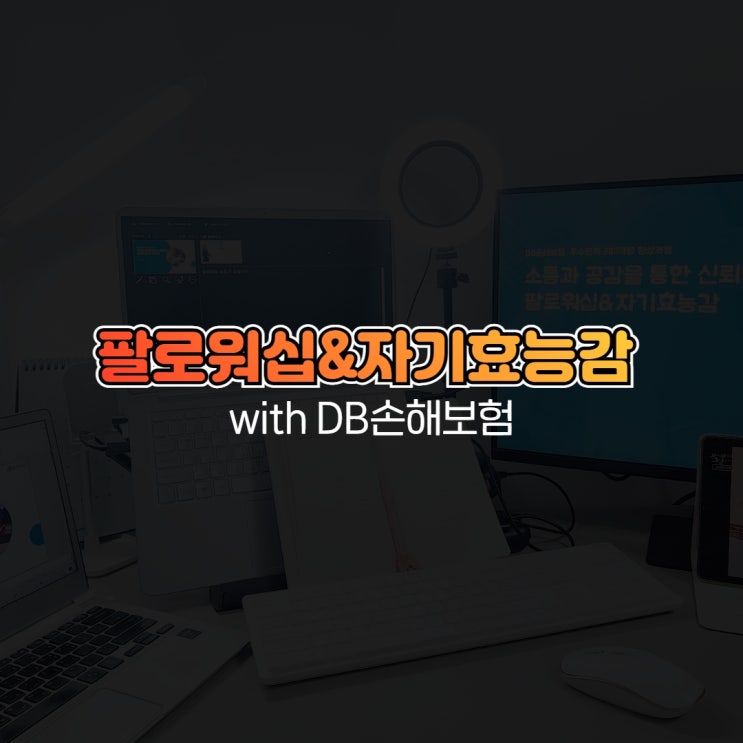  팔로워십 & 자기효능감 with DB손해보험