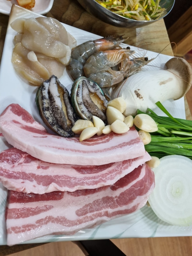 여수삼합맛집 안산동해물삼합 : 네이버 블로그