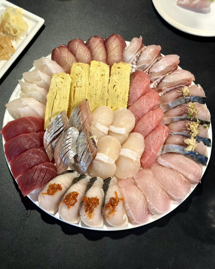  종각 맛집 우스시게 보신각 바로 앞에 초밥 맛집 있어요