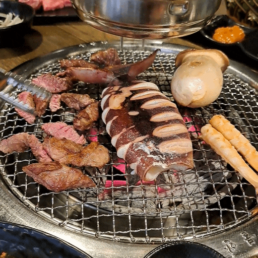 일산 삼겹살 맛집 '고기 굽는 마을' 백석점 - 퀄리티 좋은 고기집 술집