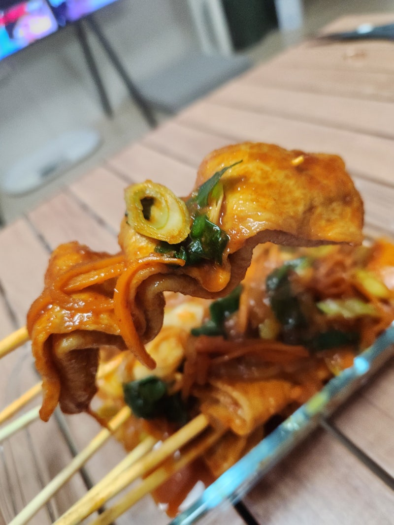 [빨간오뎅] 제천시장 빨간오뎅, 양념장 레시피