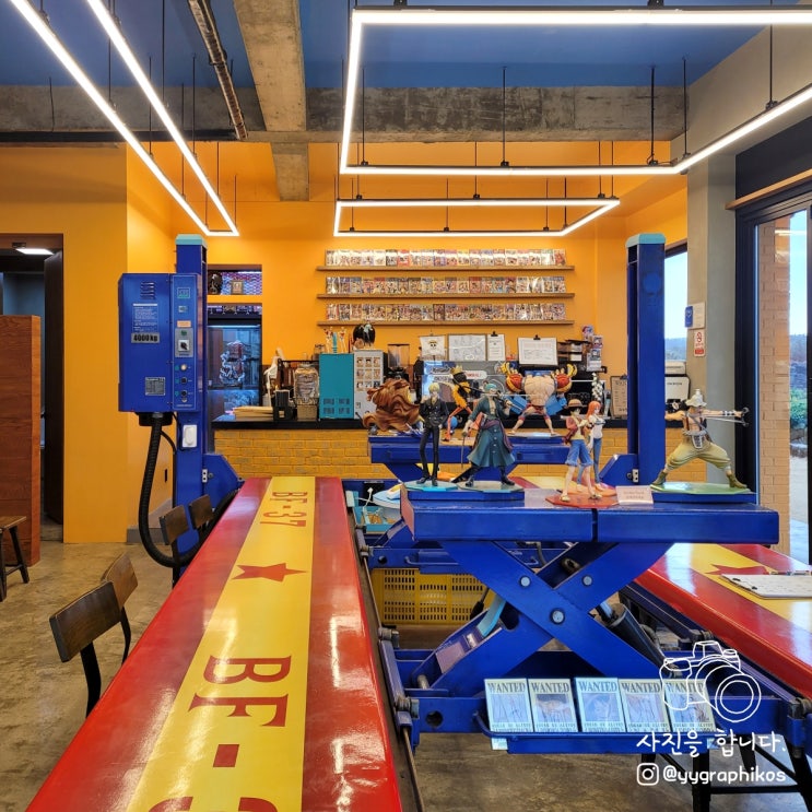  [제주도 제주시 한림읍] 제주 여행 가볼만한곳, 원피스 카페 - 과수원피스