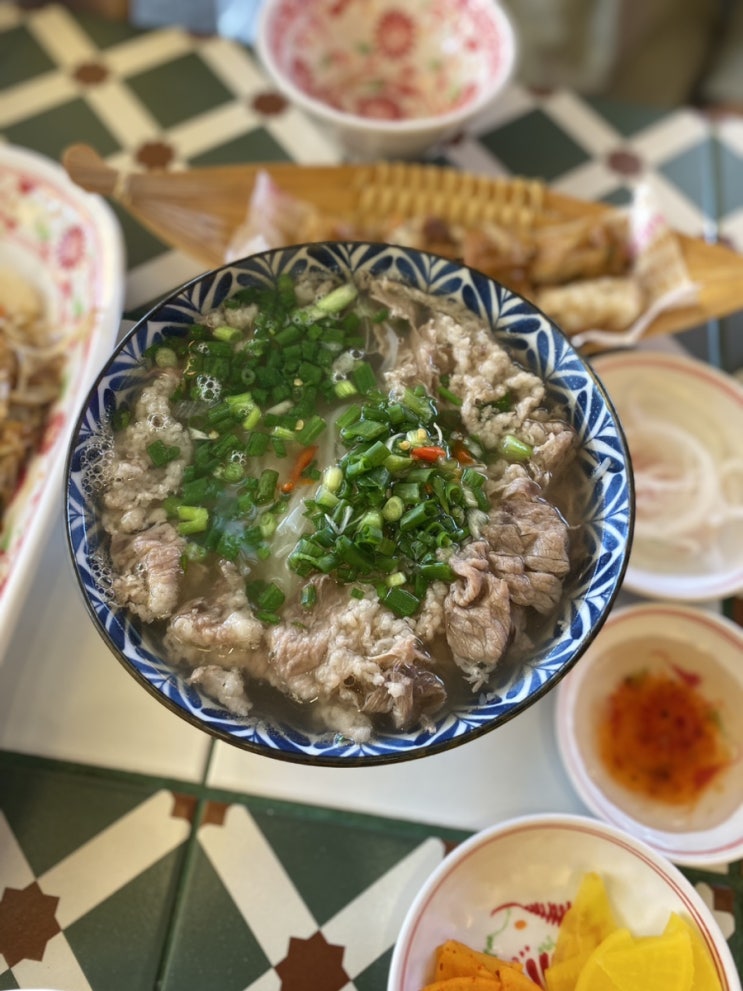  신월동 양천구 맛집 포해피 Pho Happy 베트남 쌀국수 팟타이 맛집 해장으로도 딱