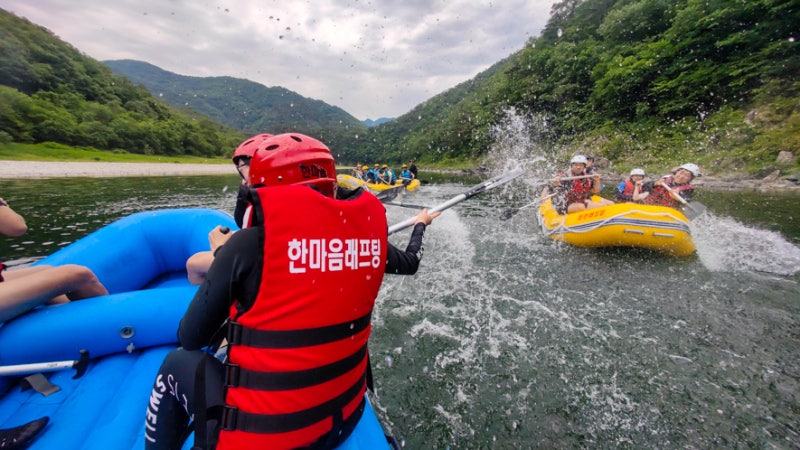 영월 동강 래프팅 맘까지 시원하게 만들어 주는 영월 여행 : 네이버 블로그