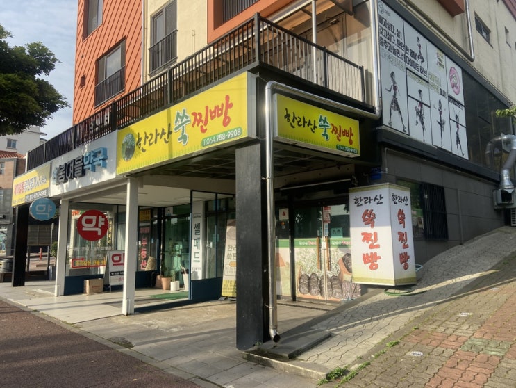  제주한마음병원근처빵집 한라산쑥찐빵 육지갈때마다 사갔어요