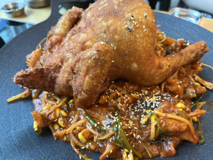  [대전아구찜] 맛있고 친절하고 더할나위 없었던 5살 아이와 둔산동 아구찜 아구찜통닭 둔산동 별나라아구찜 방문 후기