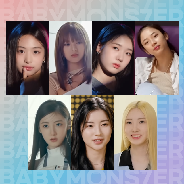 YG 베이비몬스터 신인 걸그룹 멤버 프로필 나이 국적 아현, 치키타
