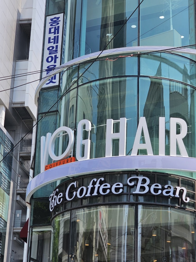  보그헤어 홍대점 오픈