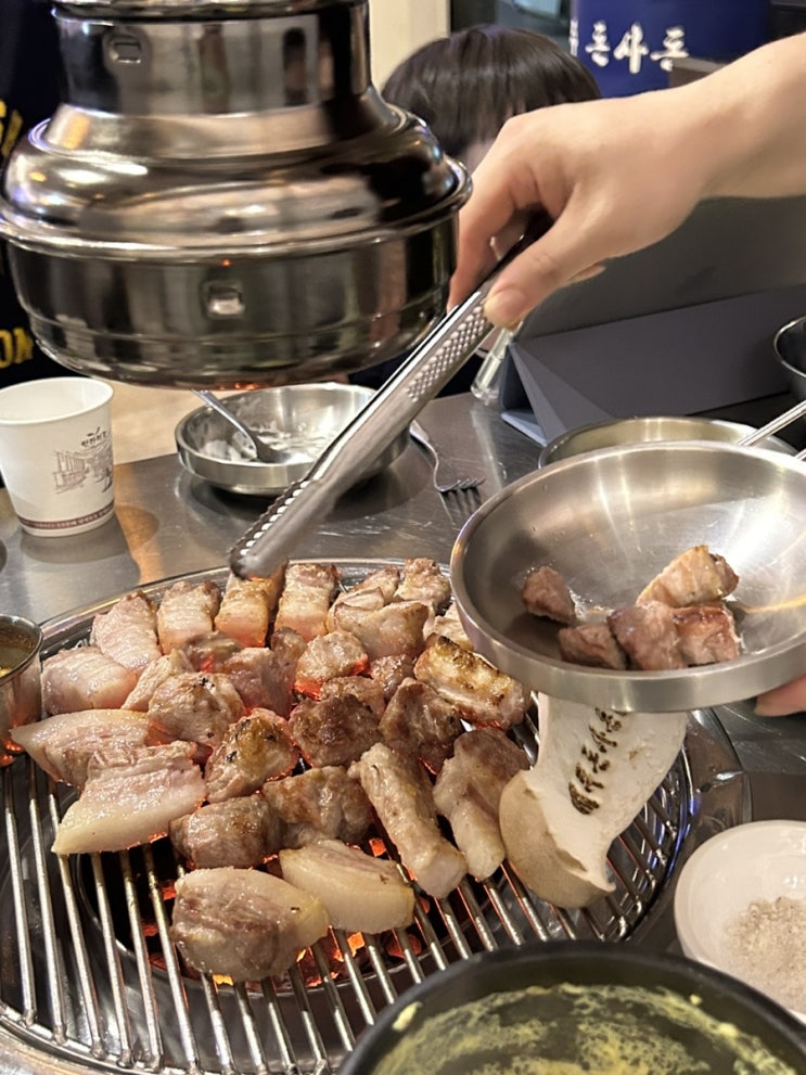  오포 신현동 구워주는 고기맛집 :: 제주 돈사돈 나만 알고 싶은곳