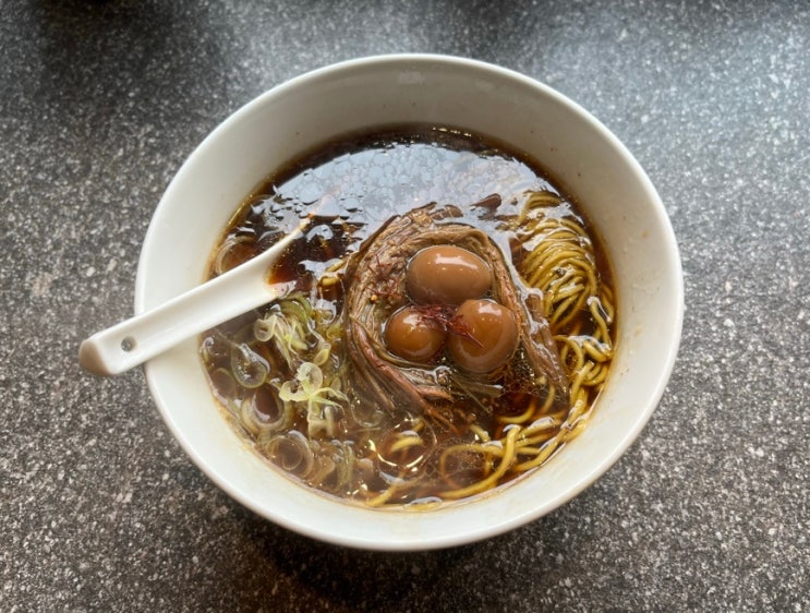 성수동 라멘 맛집, 깊은 국물 맛이 인상적이었던 라무라 성수!