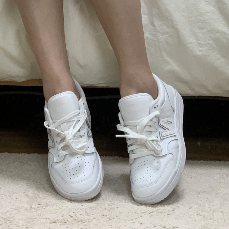  뉴발란스 BB480L3W 화이트 235_커플운동화 추천