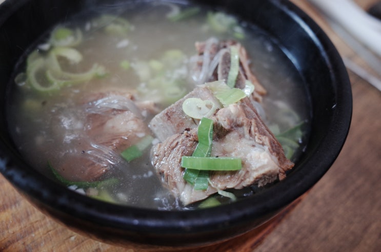 경상남도 함양군) 원조할매갈비식당 - 슴슴한 갈비탕과 직접 만든 반찬들