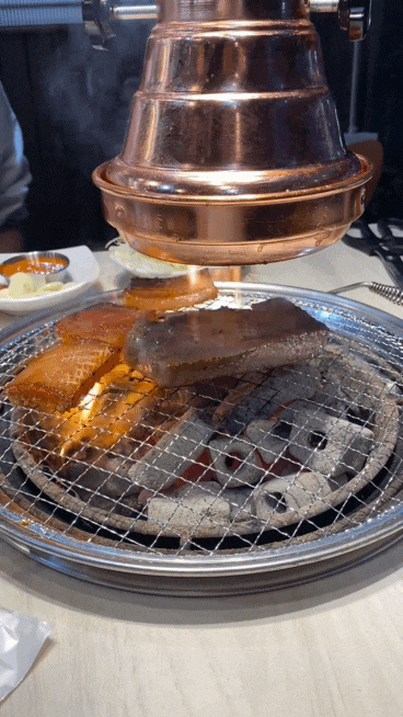  떴다떴다. 익산 모현동 명륜진사갈비 리뉴얼