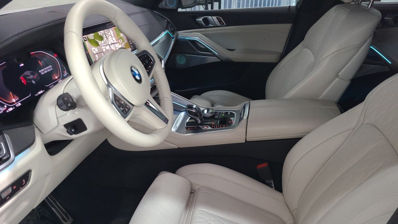 인천 남동구 / 실내커스텀/염색 / BMW / X6 (G06)