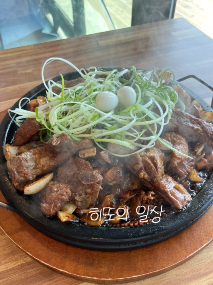  맛+양 모든 장점을 가진 이호테우 근처 갈비돌짜장 맛집 / 이호테우 맛집 / 제주맛집 / 제주돌짜장 / 갈비돌짜장
