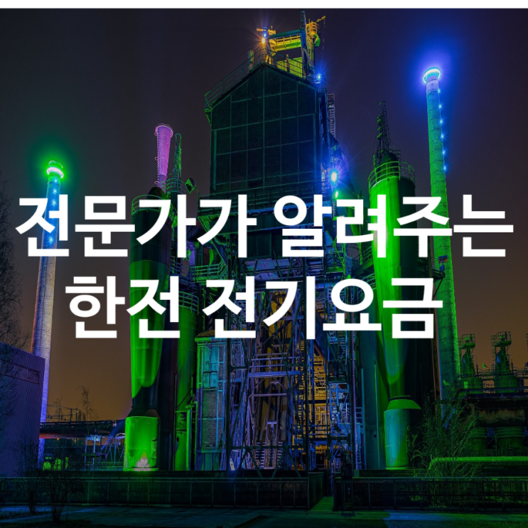  두부(전기요금)가 콩(연료)보다 비싸면 어떻게 될까? 한전 전기요금에 대한 고찰 및 전력산업 전반에 대한 이해