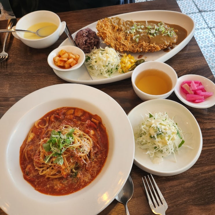  [혼밥 맛집] 서울대입구 돈까스 파스타 맛집 석양식당
