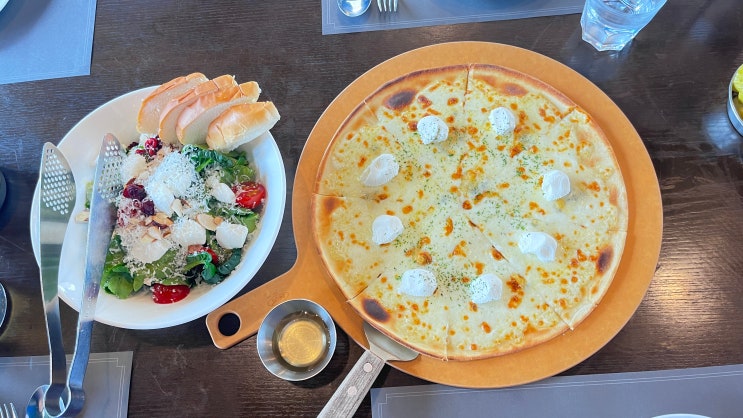  송도 맛집 스테이크와 파스타가 맛있는 바다 뷰 맛집 키사스 레스토랑과 케이슨 24