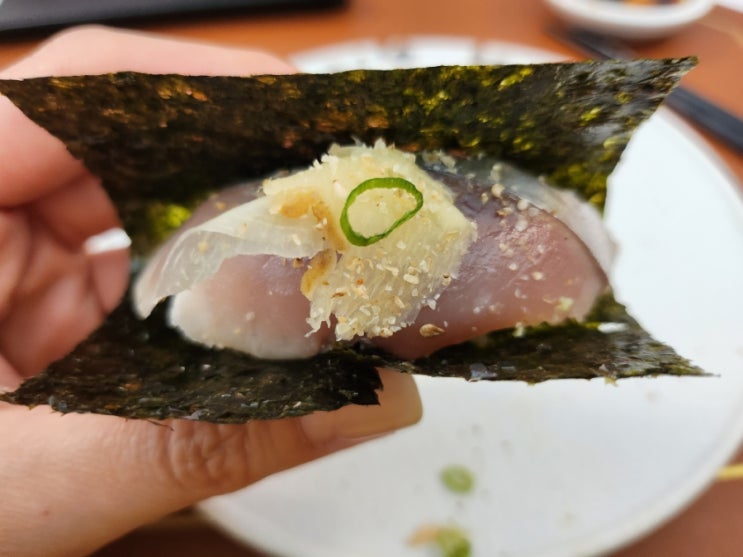  수원역맛집 데이트추천 오마카세 "오사이초밥" (수원역점)