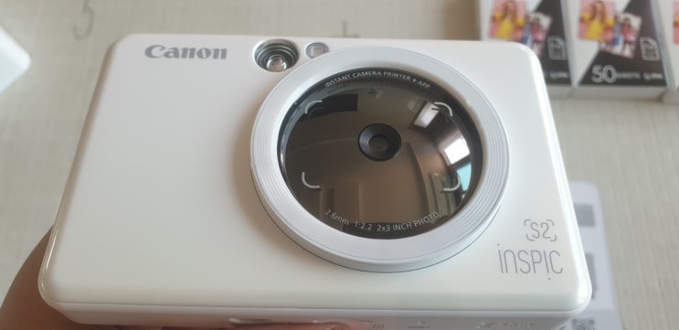  캐논 인스픽 S2 ZV-223 포토프린터 내돈내산 사용기