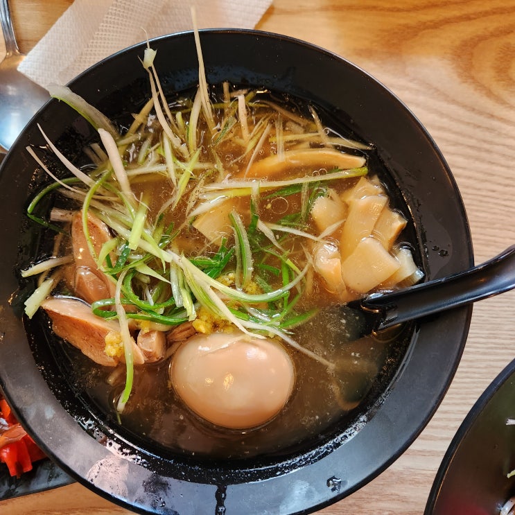  시청역 정동 라멘맛집 '테이도우' - 국물맛이 끝내줘요!