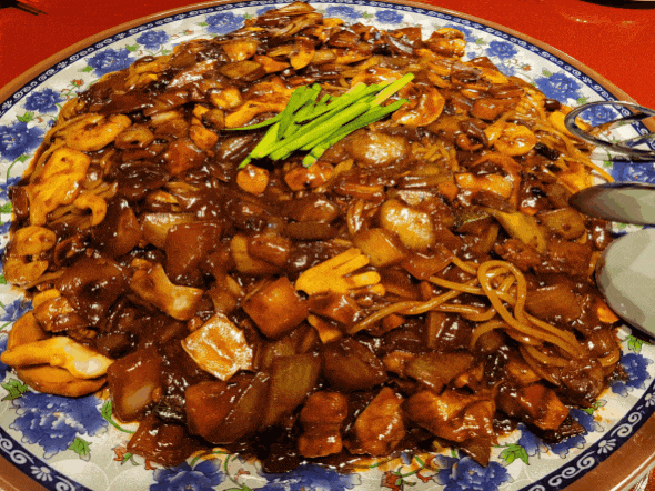  감각있고 맛있는 캐주얼 중식당, 다이닝웍 영등포점