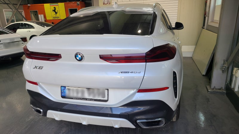 인천 남동구 / 실내커스텀/염색 / BMW / X6 (G06)