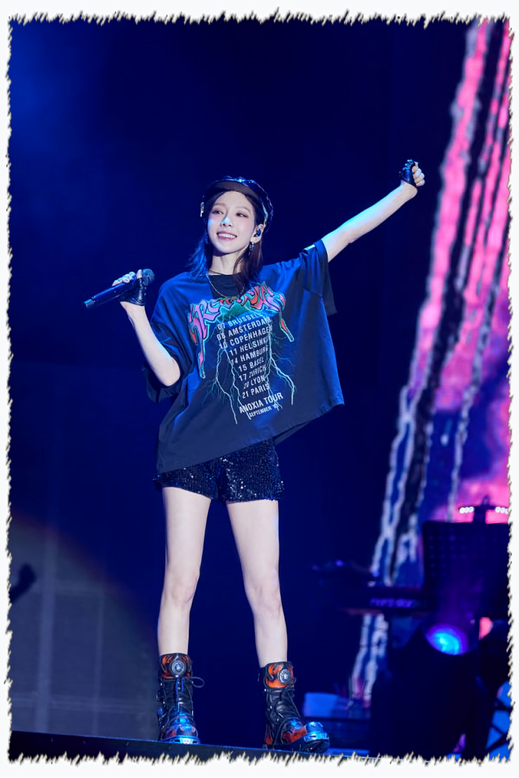 <b>태연</b> - <홍콩 <b>콘서트</b>> <b>전석 매진</b> 대성황, 아시아 투어 포문