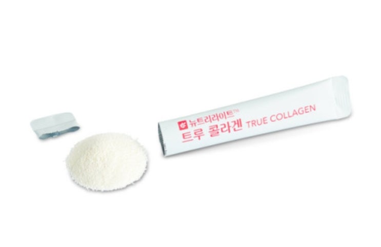  암웨이 트루 콜라겐 피부를 지탱해주는 기둥!