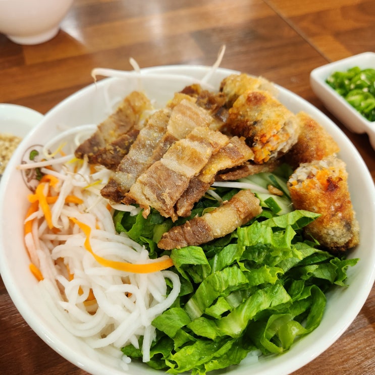  천안역 쌀국수 맛집 '아라기'. 비빔쌀국수도 강추요!